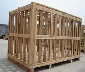 木材 东莞市东坑 顺发 木制品 厂专业生产 木箱